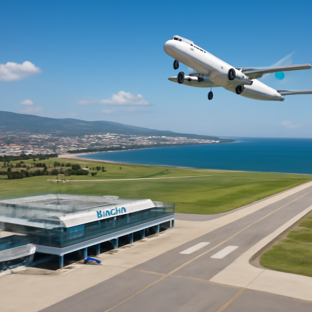 Аэропорт Анапы Геленджик: удобное воздушное сообщение Черноморского побережья