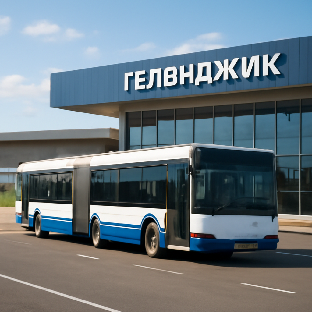 Аэропорт Геленджик Анапа автобус: удобный трансфер и маршруты для туристов
