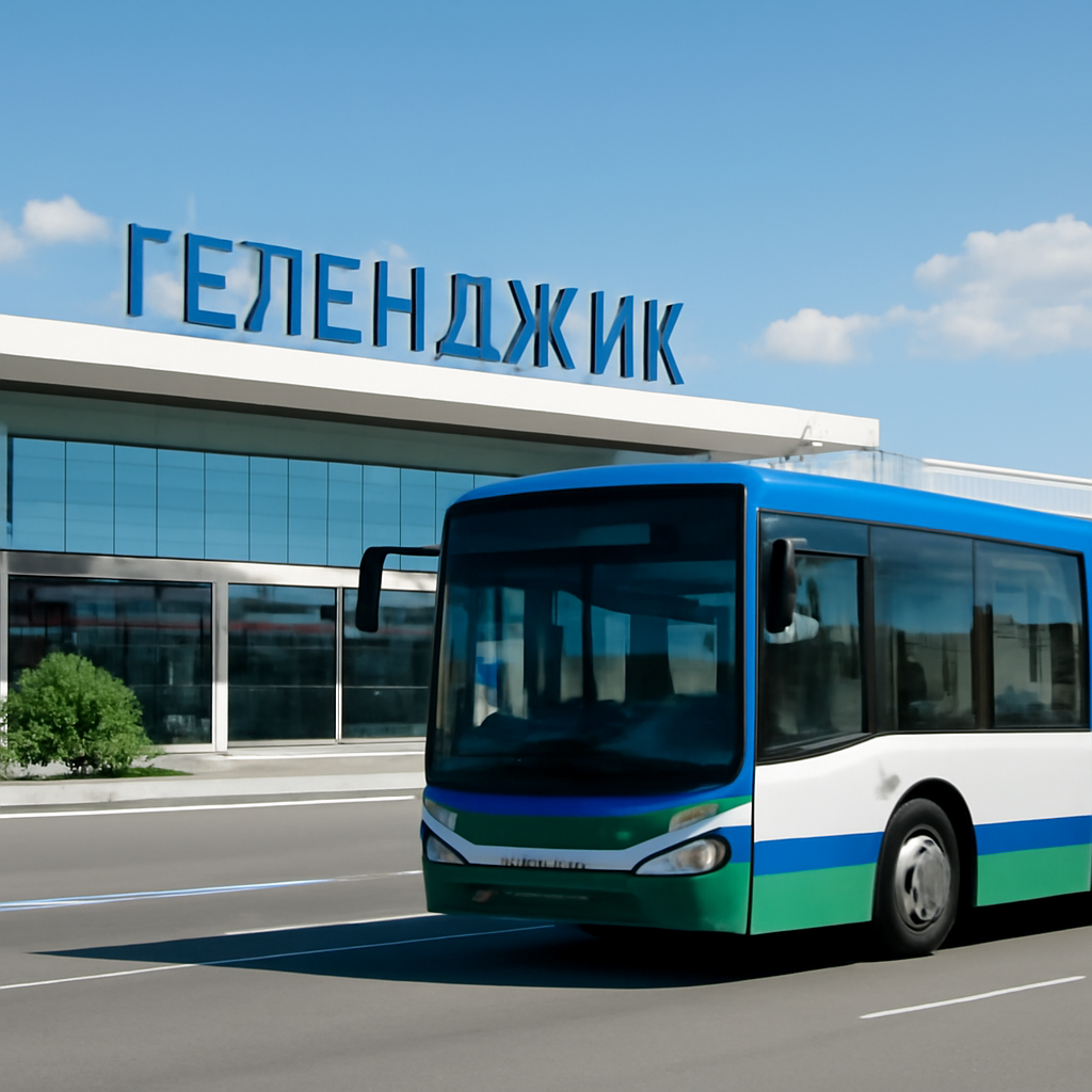 Аэропорт Геленджик автобусы: удобное сообщение и особенности