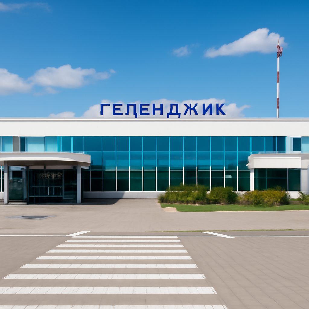 Аэропорт Геленджик: часы работы, услуги и расписание