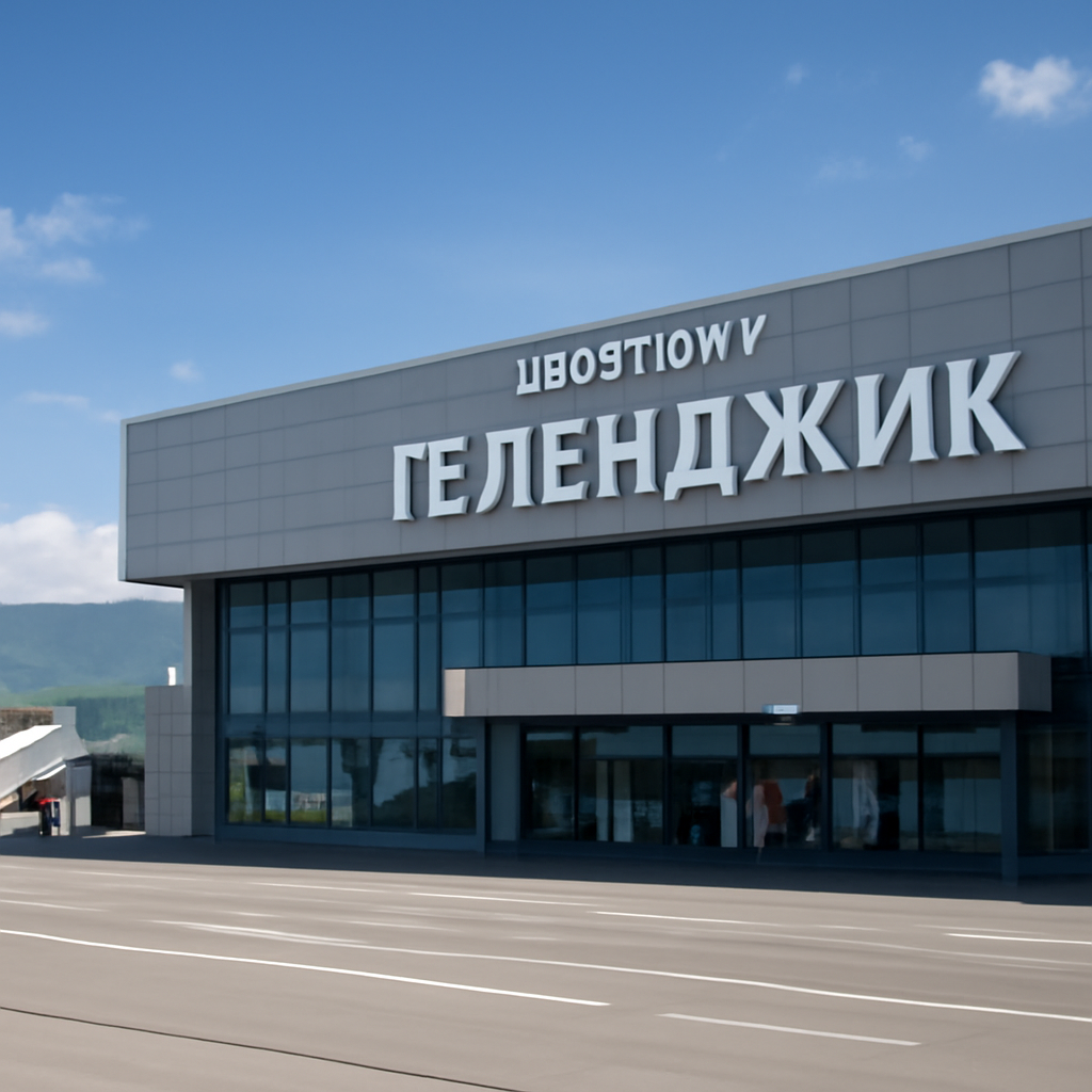 Аэропорт геленджик фото - подробная информация