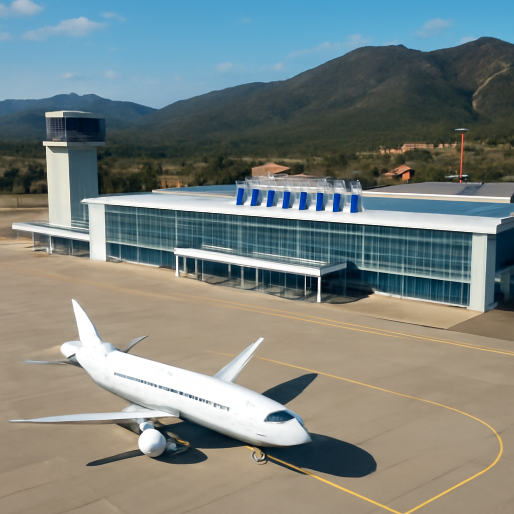 Аэропорт Геленджик Икао: все о главном воздушном узле города