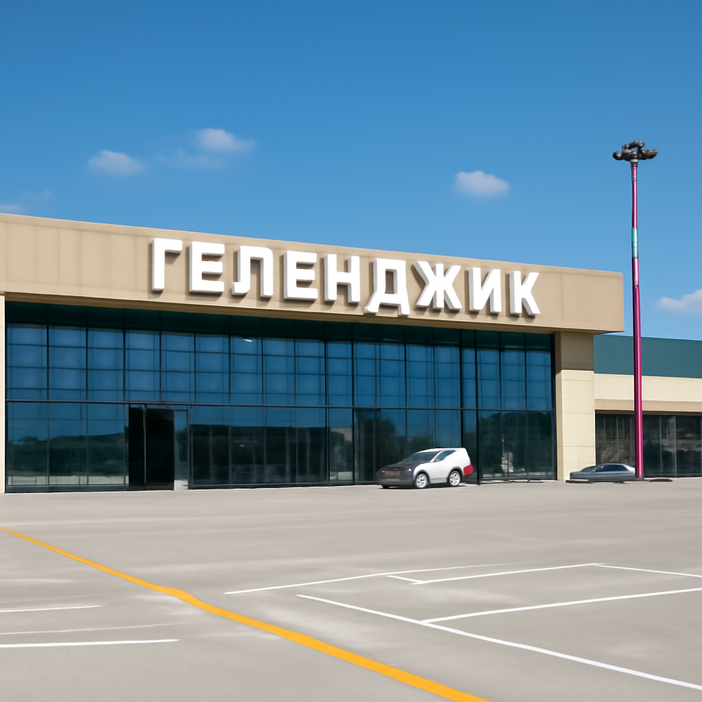 Аэропорт Геленджик: когда откроют и что ожидает туристов