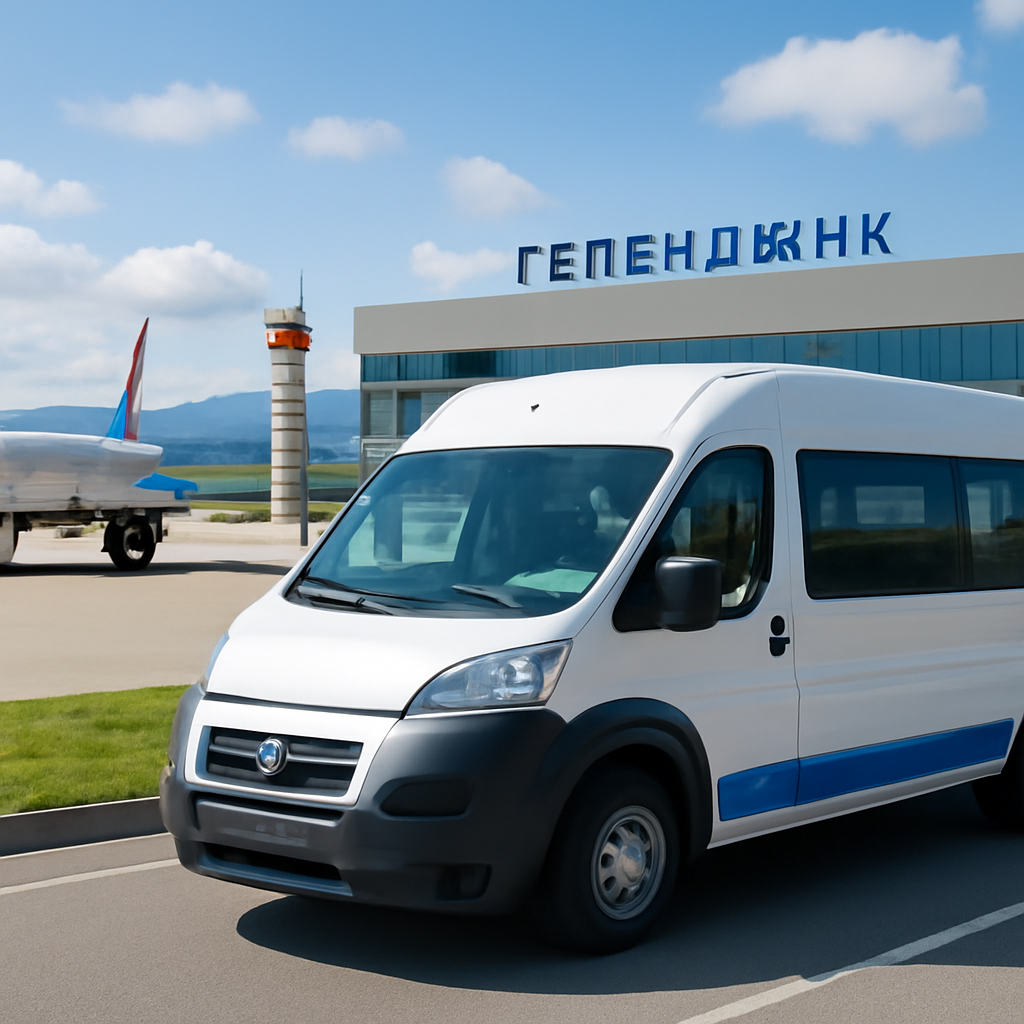 Аэропорт Геленджик маршрутка: удобное путешествие и быстрое добирание