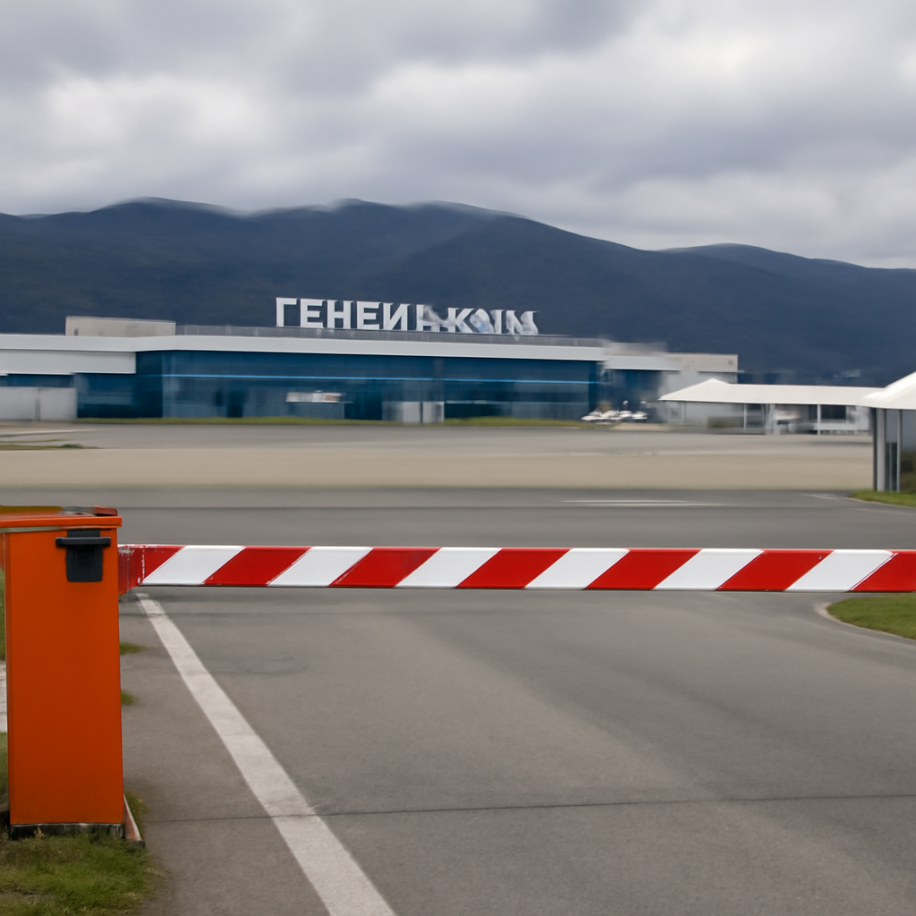 Аэропорт Геленджик ограничения