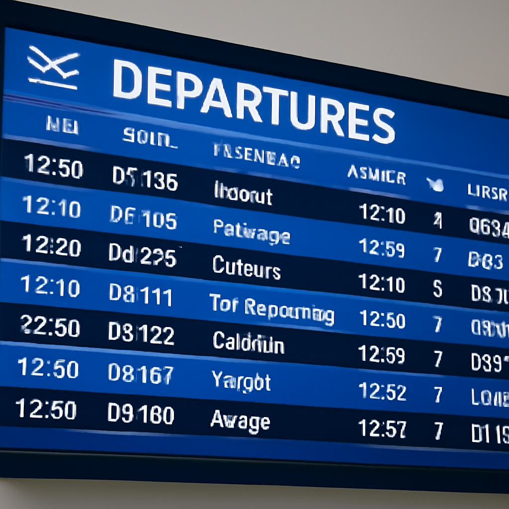 Аэропорт Геленджик онлайн табло: актуальная информация для путешественников