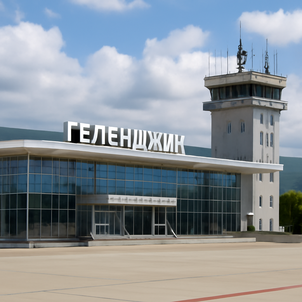 Аэропорт Геленджик — особенности, куда летают и как добраться
