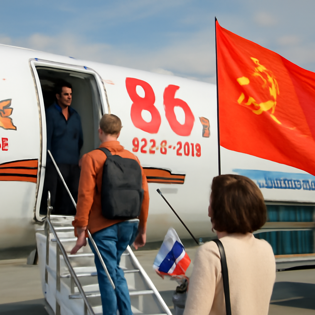 Аэропорт Геленджик отметил 86-летие Великой Победы акцией для путешественников