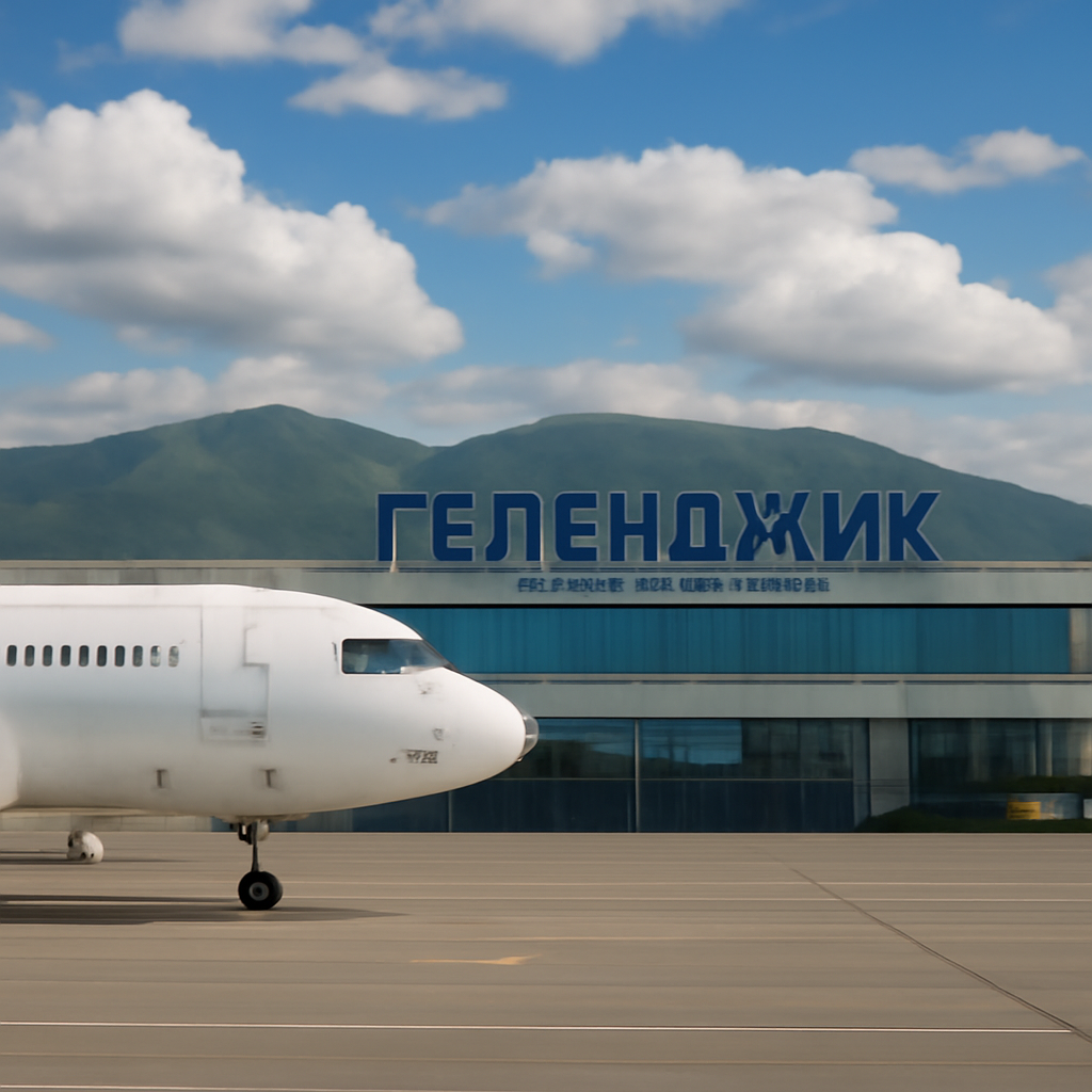 Аэропорт Геленджик: полеты, удобство и особенности