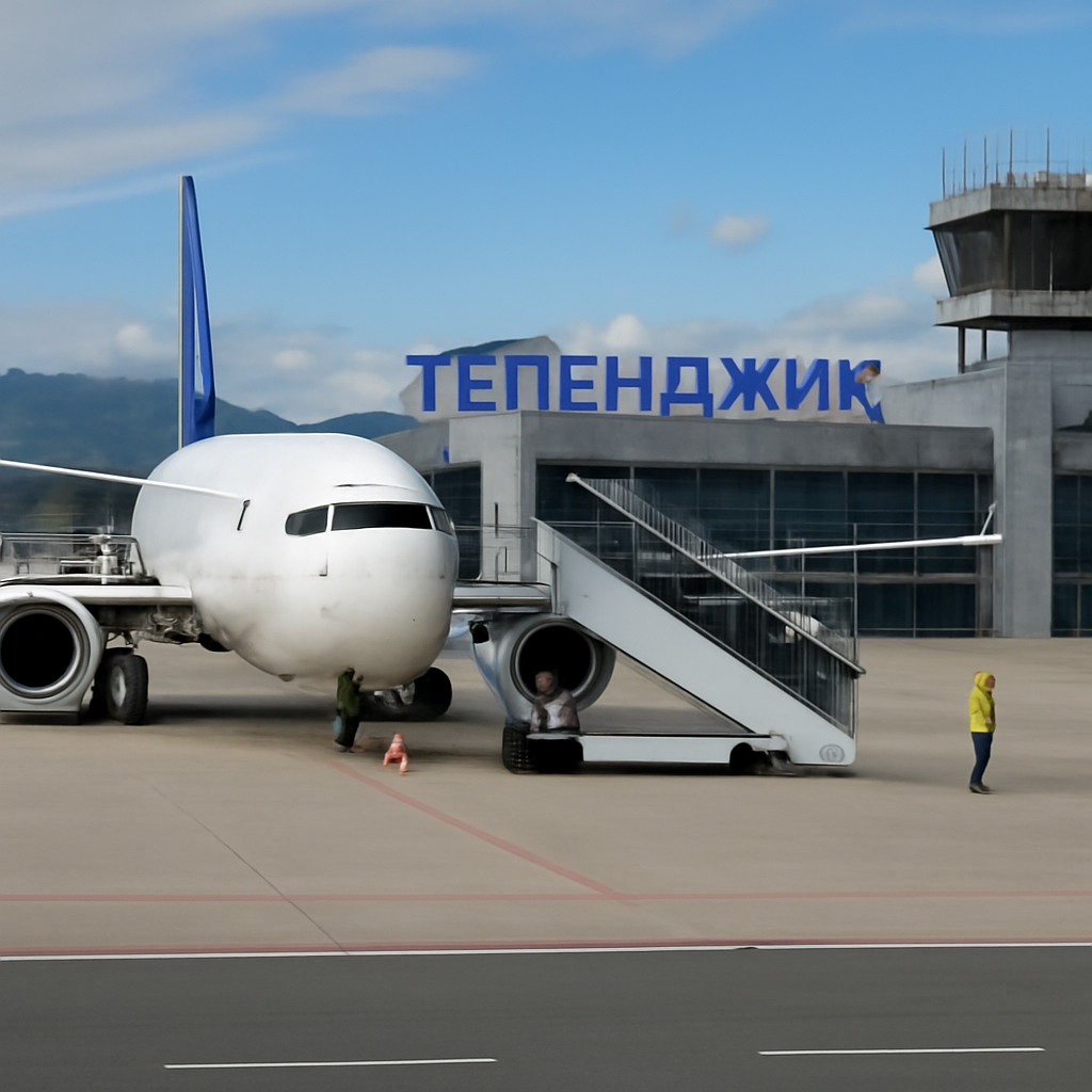 Аэропорт Геленджик: прибытие и важная информация