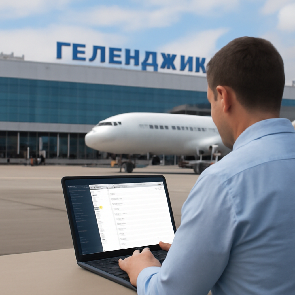 Аэропорт Геленджик протестировал отечественную ИT-систему управления строительной документацией Аэропорт Геленджик протестировал отечественную ИT-систему управления строительной документацией