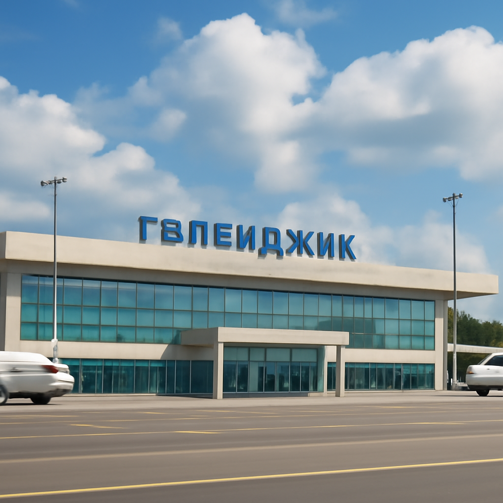 Аэропорт Геленджик: рейсы сегодня и важная информация