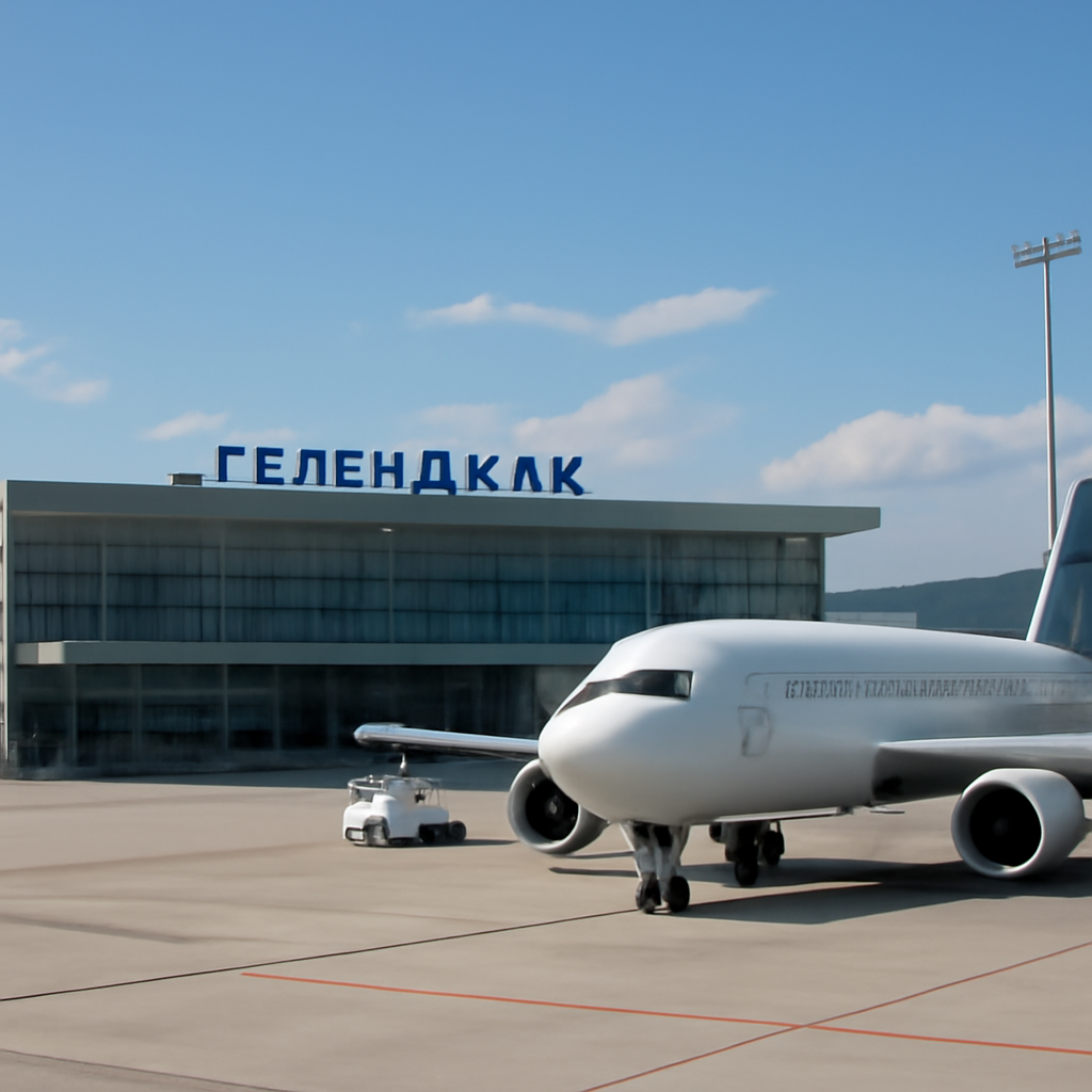 Аэропорт Геленджик сейчас: актуальная информация и новости