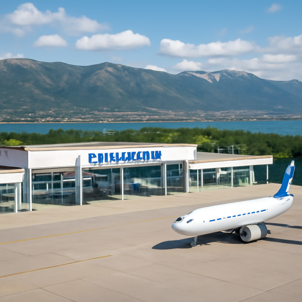 Аэропорт Геленджик — удобный транспортный узел на Черноморском побережье