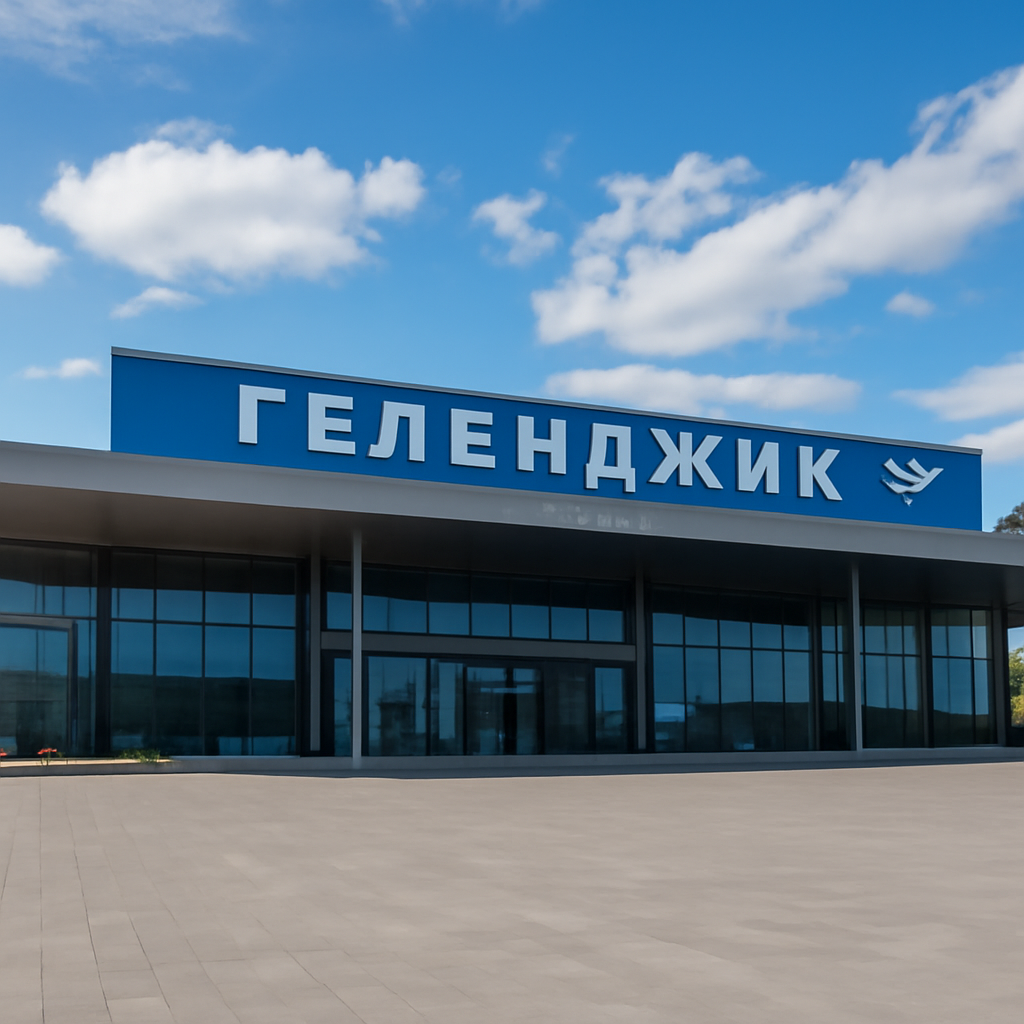 Аэропорт Геленджик: удобство путешествий и надежность