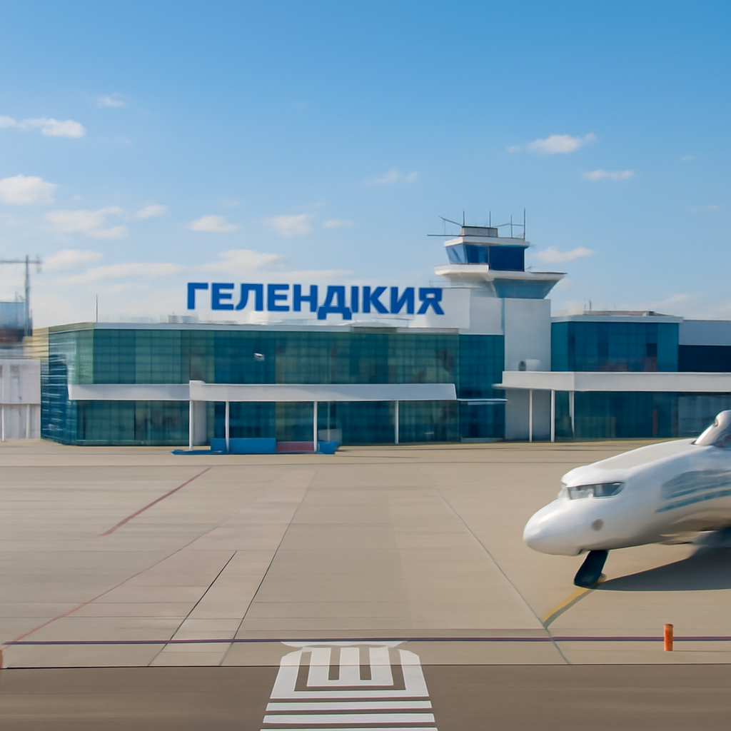Аэропорт Геленджик видео: обзор и полезная информация