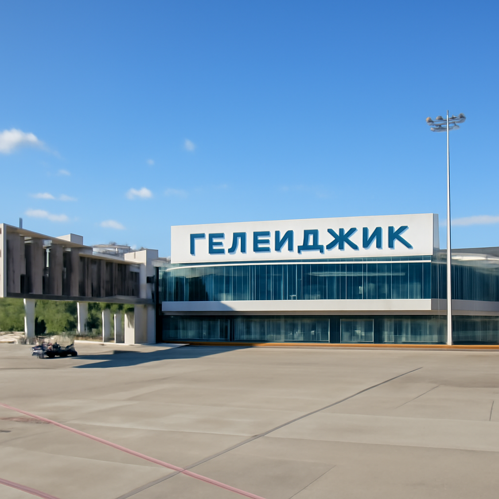 Аэропорт Геленджик возобновил работу