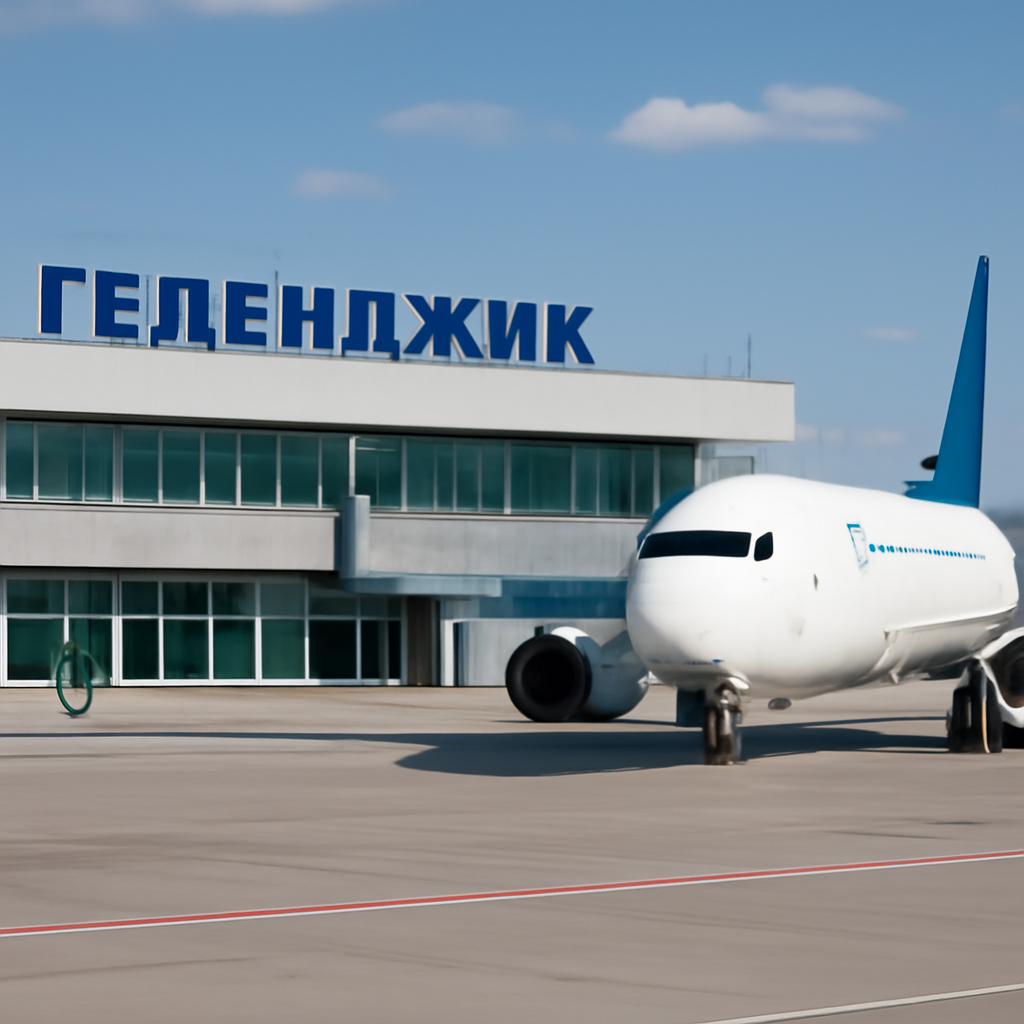 Аэропорт Геленджик вылеты сегодня