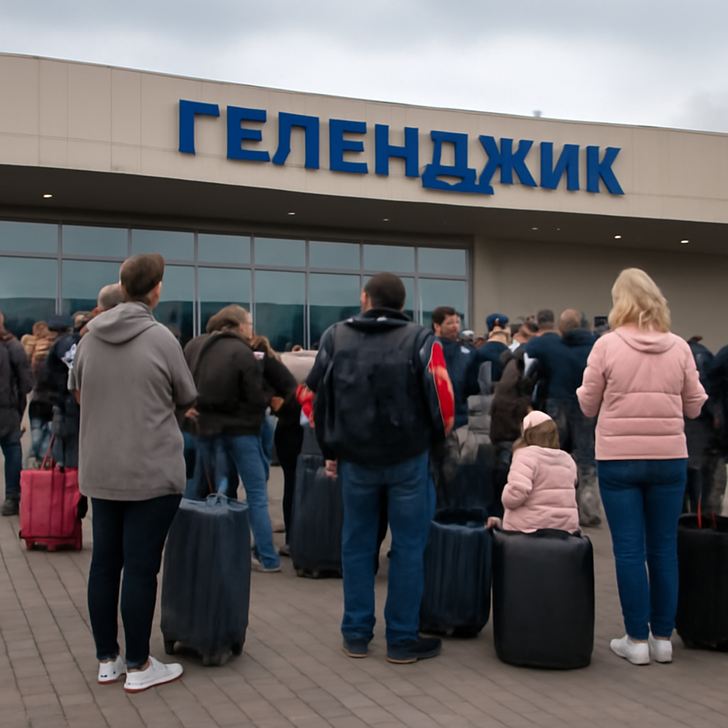 Аэропорт Геленджик задержки рейсов