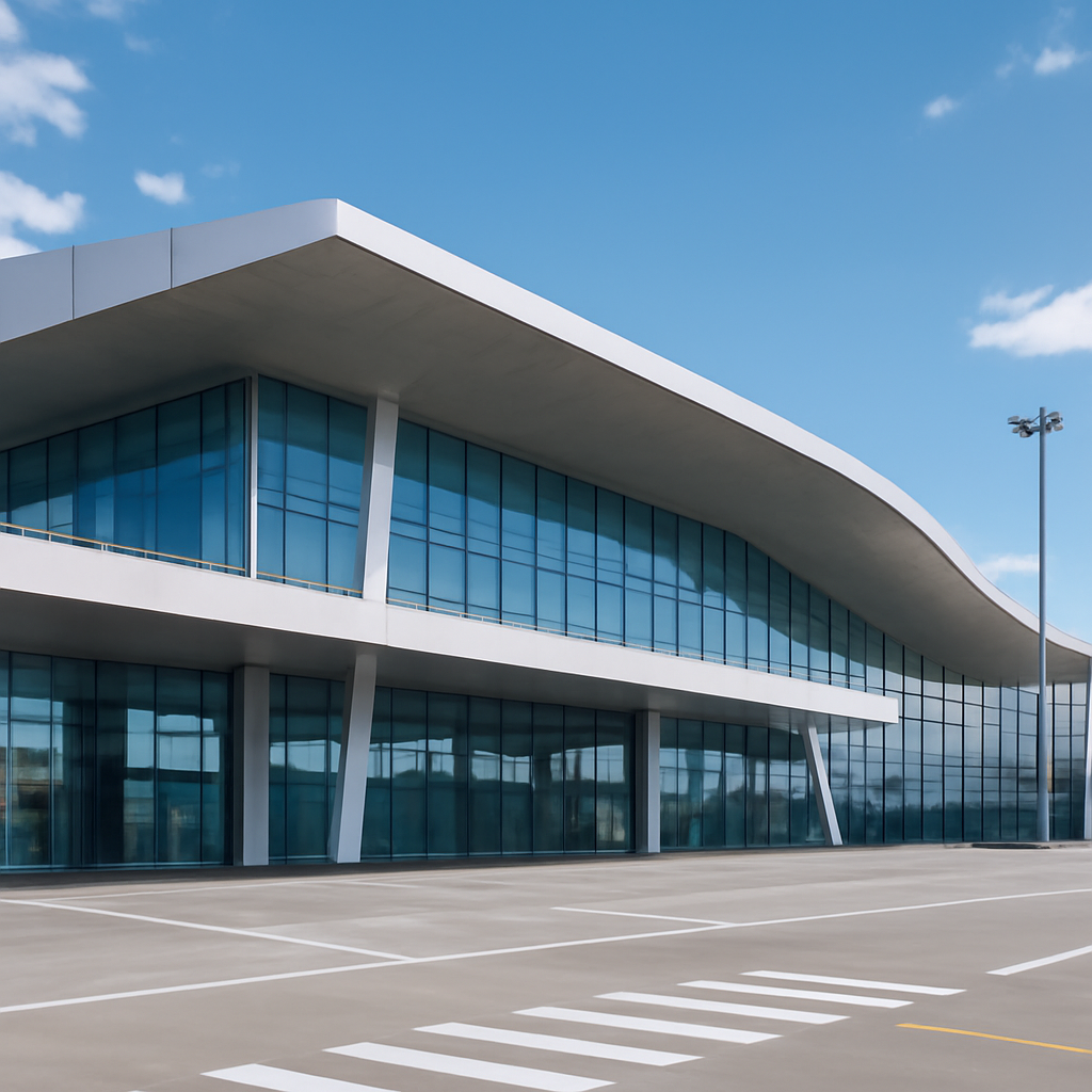 Аэропорт Геленджика Новый Терминал: Современное Решение для Удобных Полетов