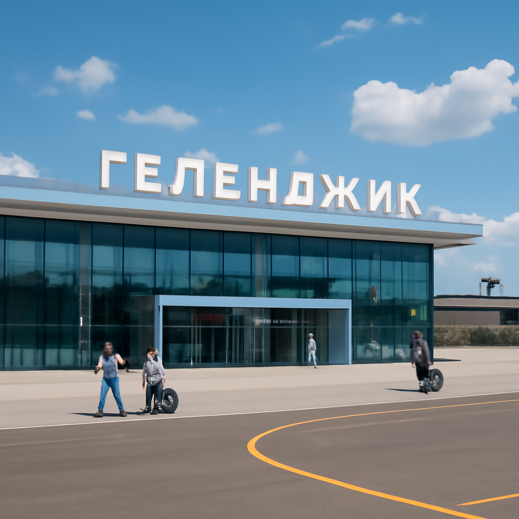 Аэропорт Геленджика обслужил почти 194 тыс. пассажиров за лето Аэропорт Геленджика обслужил почти 194 тыс. пассажиров за лето
