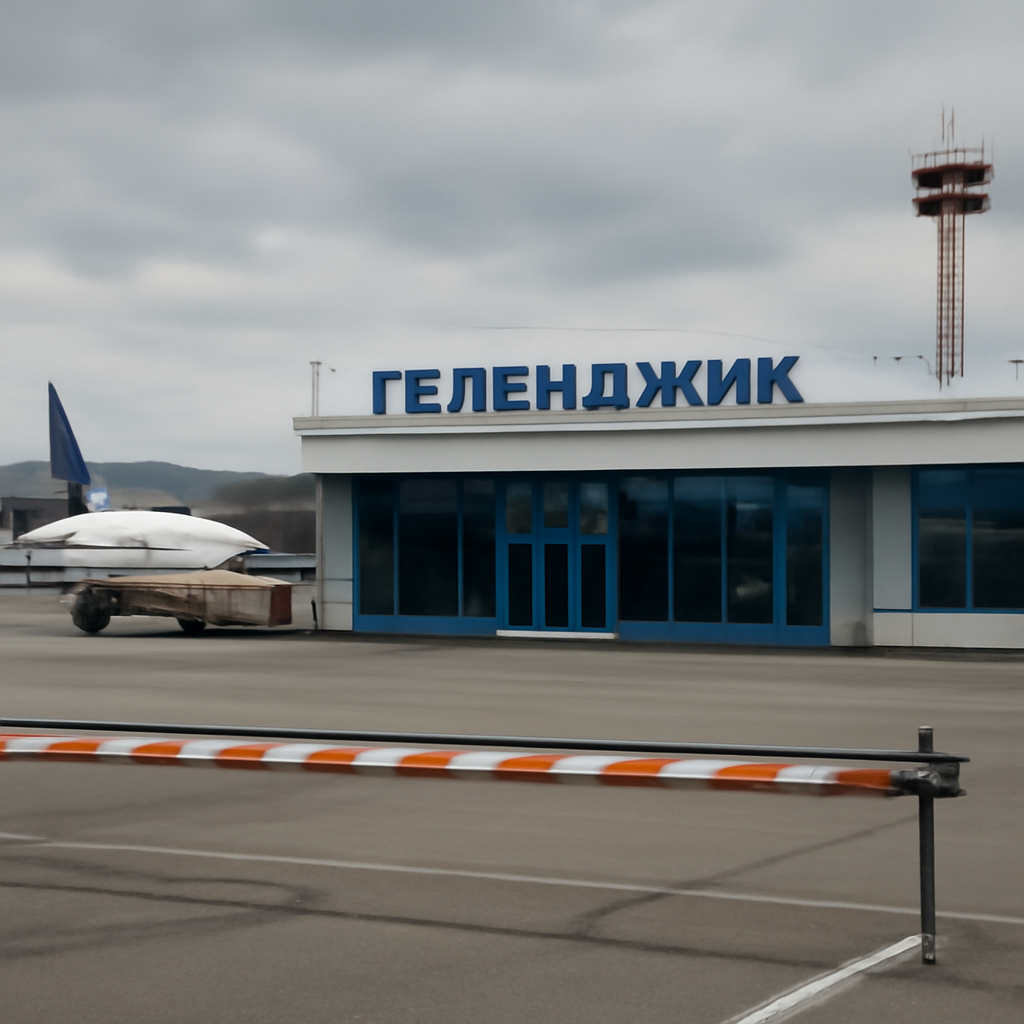 Аэропорт Геленджика ограничил работу: актуальные подробности и последствия Аэропорт Геленджика ограничил работу: актуальные подробности и последствия