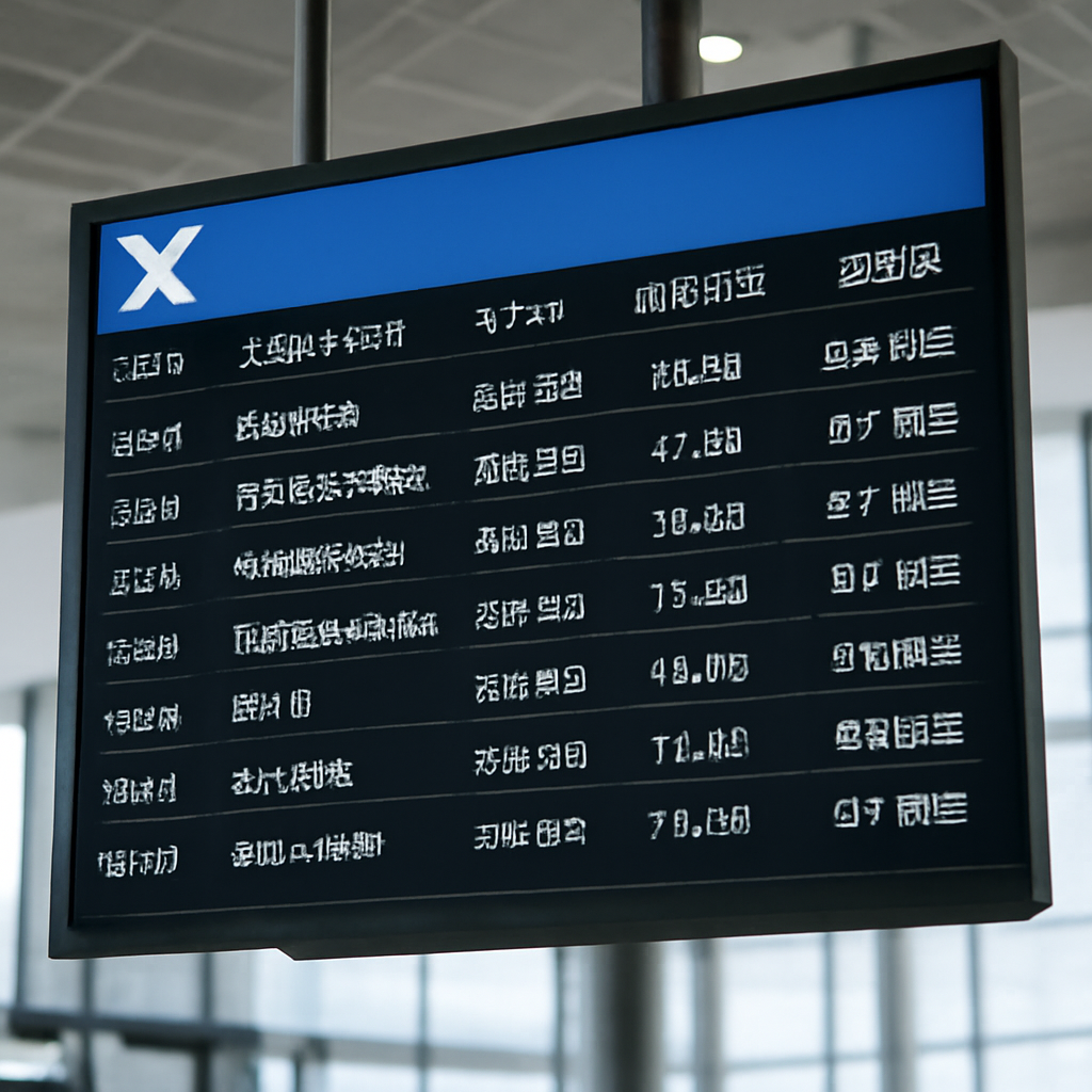 Аэропорт Геленджика онлайн табло: расписание и информация для путешественников