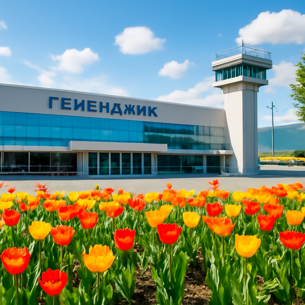 Аэропорт Геленджика перешел на весенне-летнее расписание