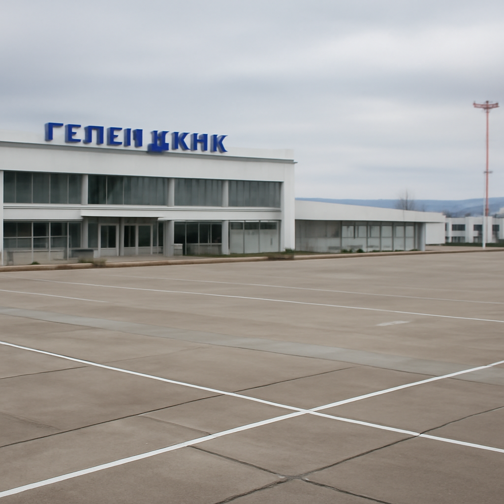 Аэропорт Геленджика приостановил обслуживание рейсов Аэропорт Геленджика приостановил обслуживание рейсов