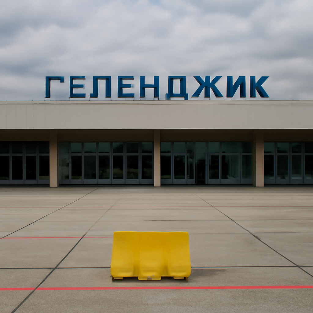 Аэропорт Геленджика приостановил работу - Росавиация