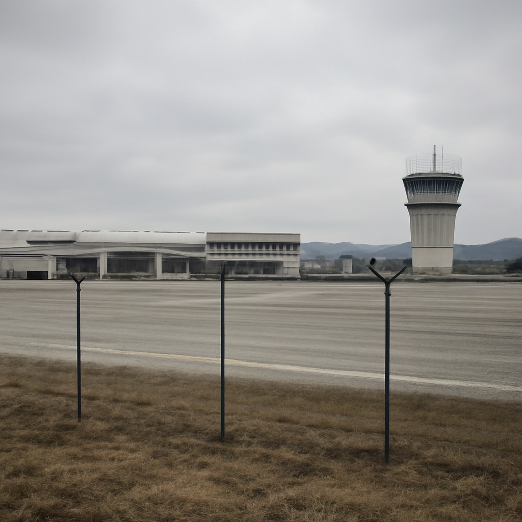 Аэропорт Геленджика приостановил работу