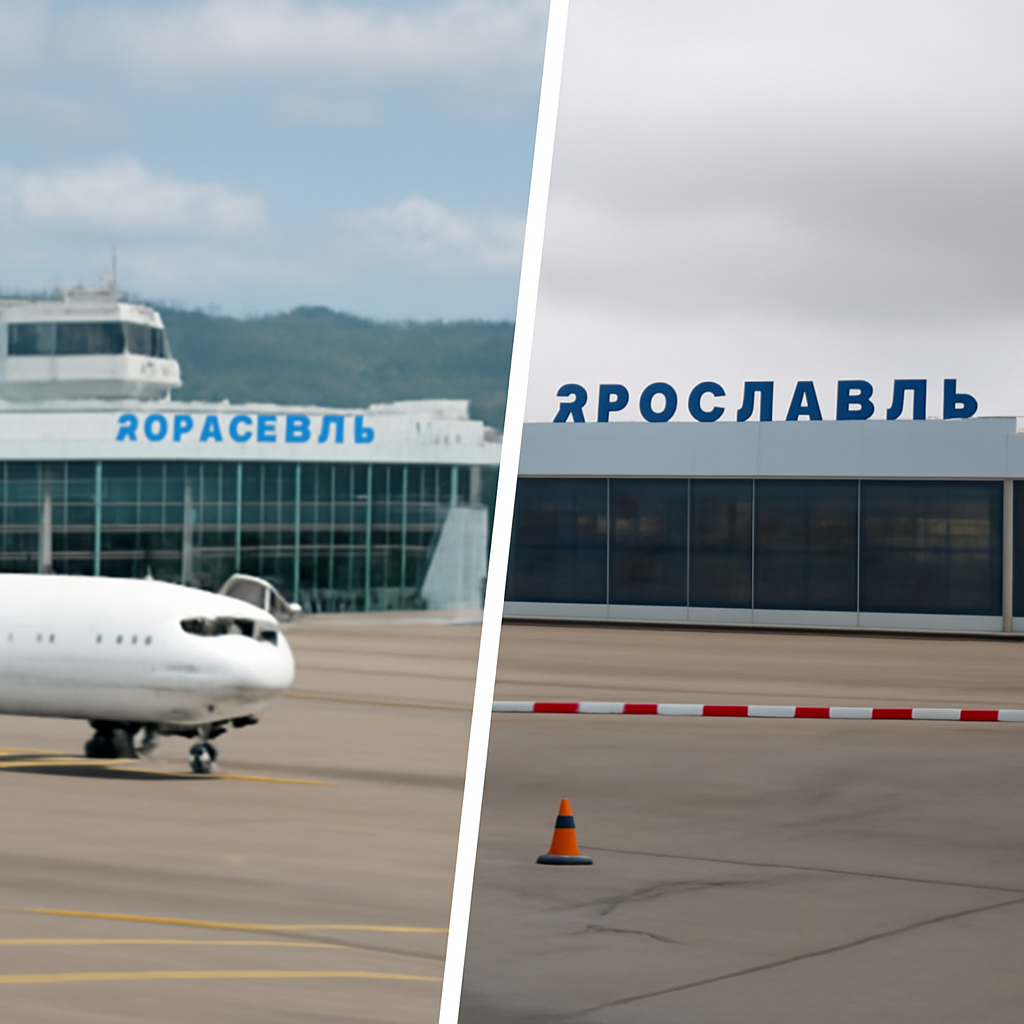 Аэропорт Геленджика вернулся к штатной работе, аэропорт Ярославля зыкрыт Аэропорт Геленджика вернулся к штатной работе, аэропорт Ярославля зыкрыт
