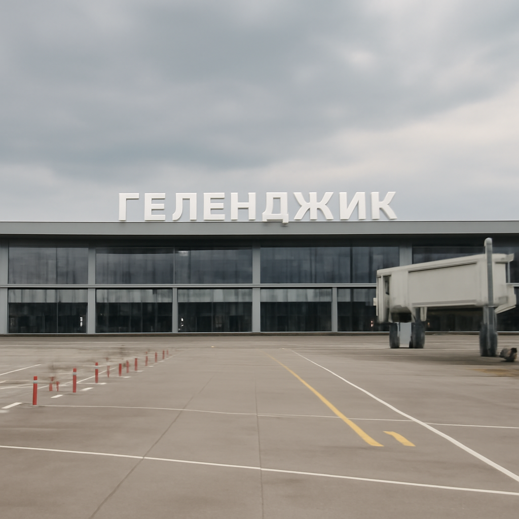 Аэропорт Геленджика временно не обслуживает рейсы