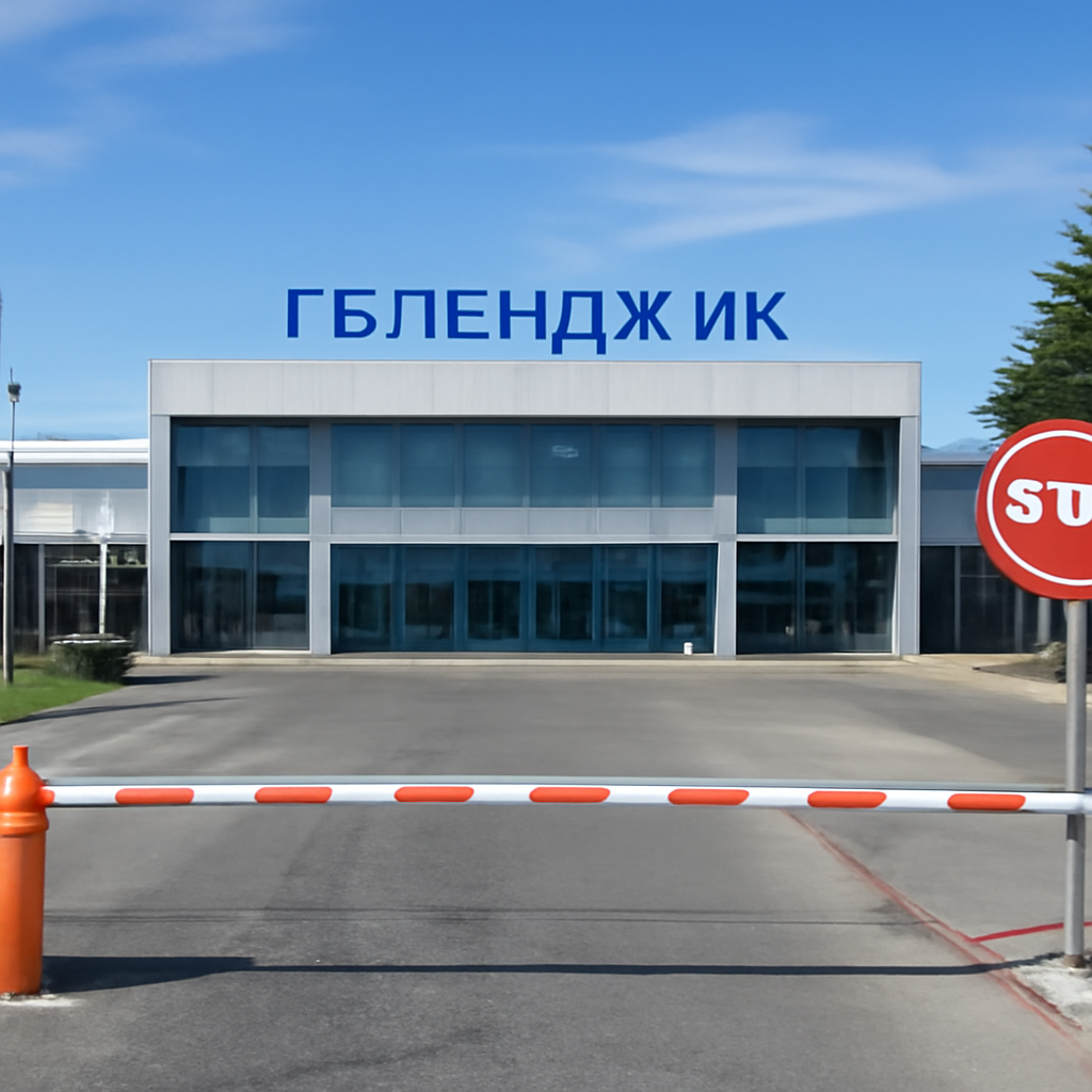Аэропорт Геленджика временно закрылся | Общество | Селдон Новости Аэропорт Геленджика временно закрылся | Общество | Селдон Новости