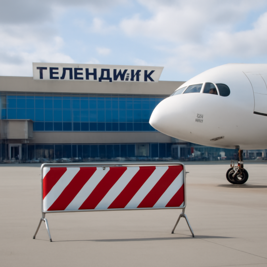 Аэропорт Геленджика ввел дополнительные ограничения