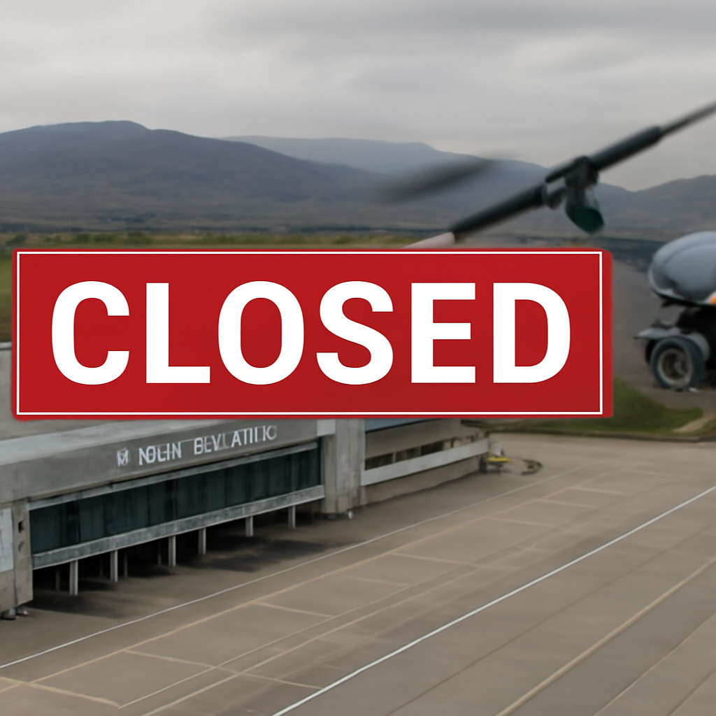 Аэропорт Геленджика закрыт: причины, атака БПЛА сегодня