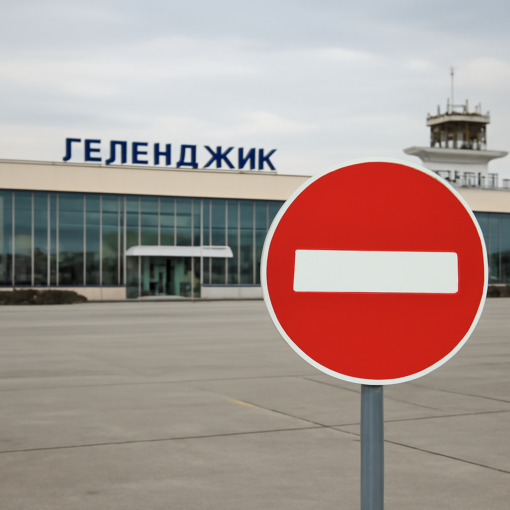 Аэропорт Геленджика закрывают: что нужно знать путешественникам
