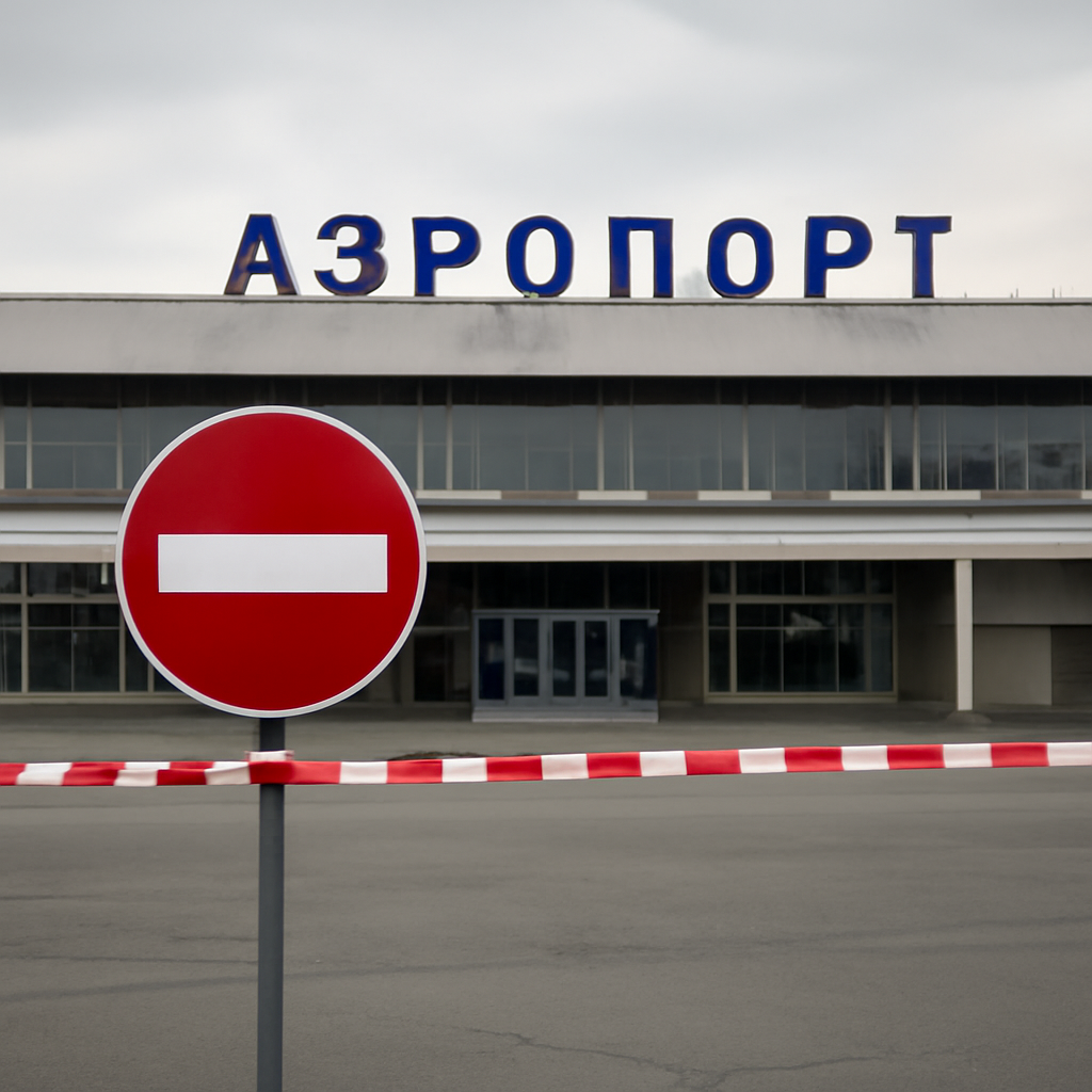Аэропорт Саратова временно не работает