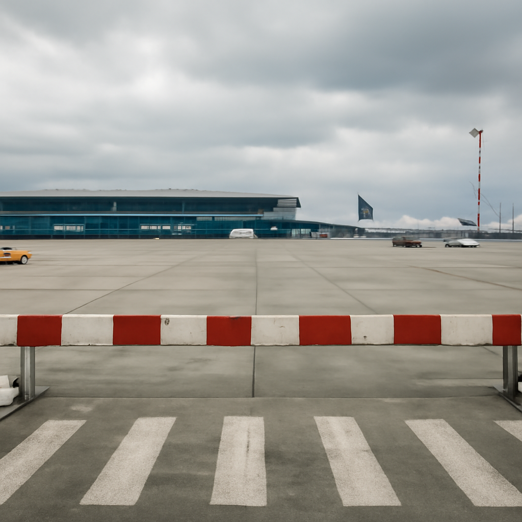 Аэропорты Геленджика и Краснодара приостановили работ Аэропорты Геленджика и Краснодара приостановили работ