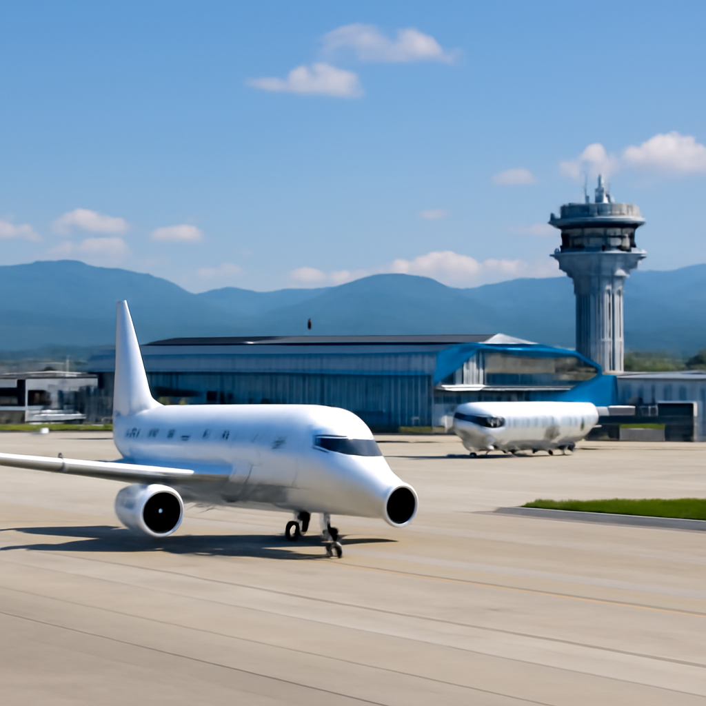 Аэропорты Геленджика и Сочи вновь заработали