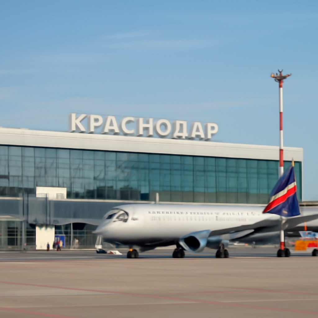 Аэропорты Краснодара и Геленджика 8 февраля работают в штатном режиме