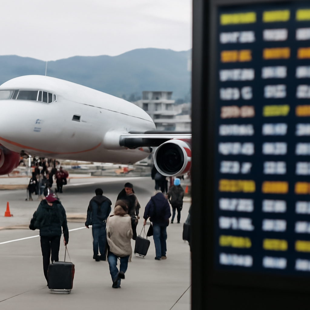 Аэропорты Сочи, Краснодара и Геленджика: задержки рейсов и важная информация