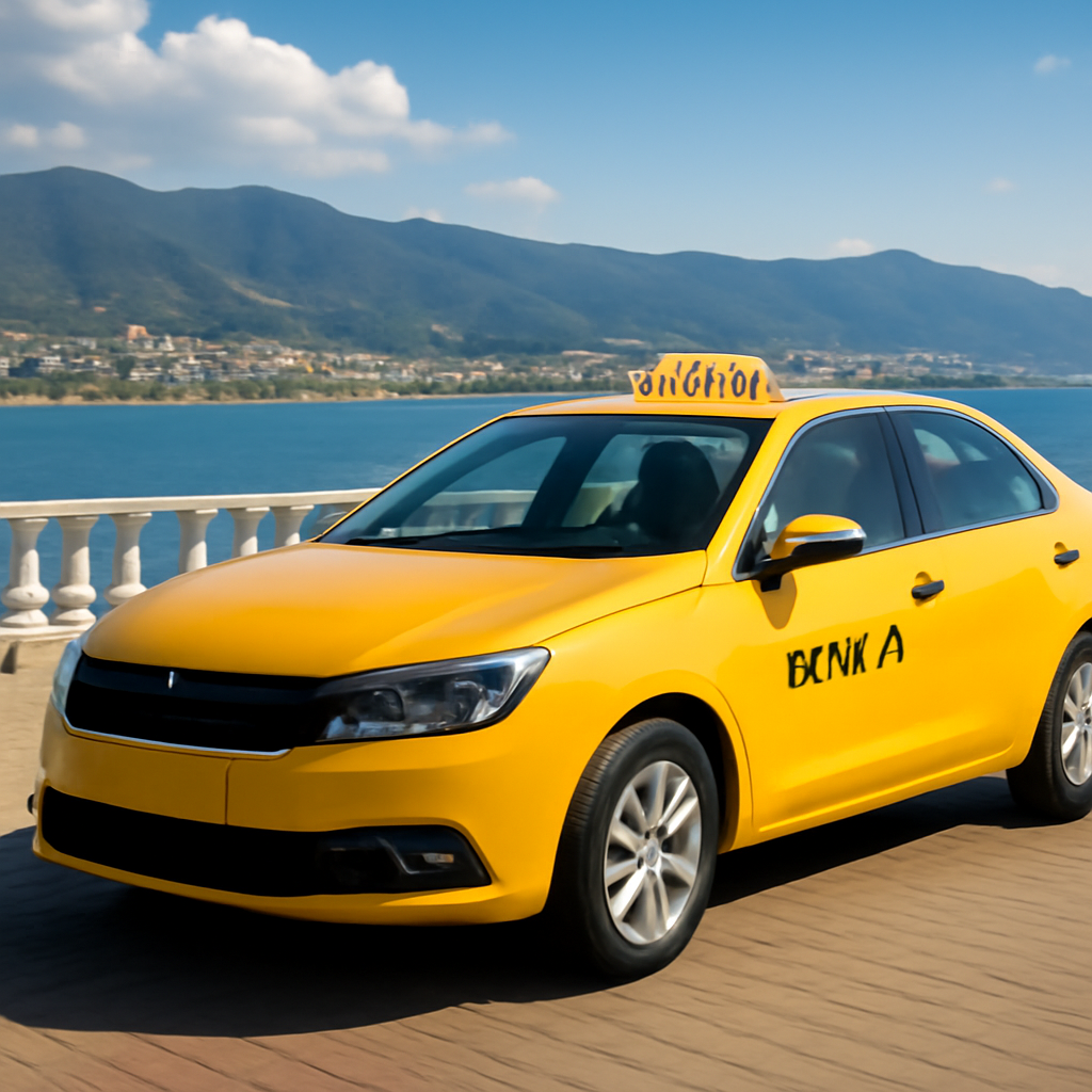 Аренда такси в Геленджике — выгодный трансфер по фиксированной цене в 2026 году