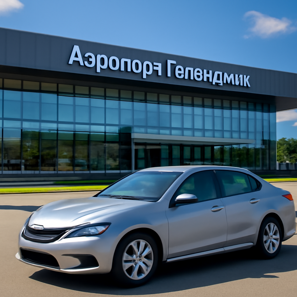 Авто экспресс аэропорт Геленджик: комфортный трансфер по фиксированной цене в 2026 году