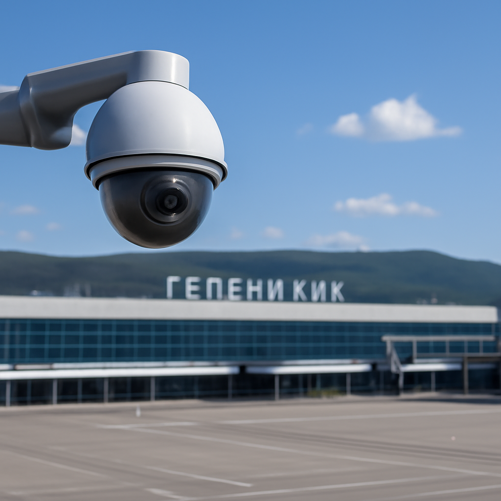 Безопасность и видеонаблюдение в аэропорту Геленджик: 732 камеры видеонаблюдения установлено в аэропорту Геленджик Безопасность и видеонаблюдение в аэропорту Геленджик: 732 камеры видеонаблюдения установлено в аэропорту Геленджик