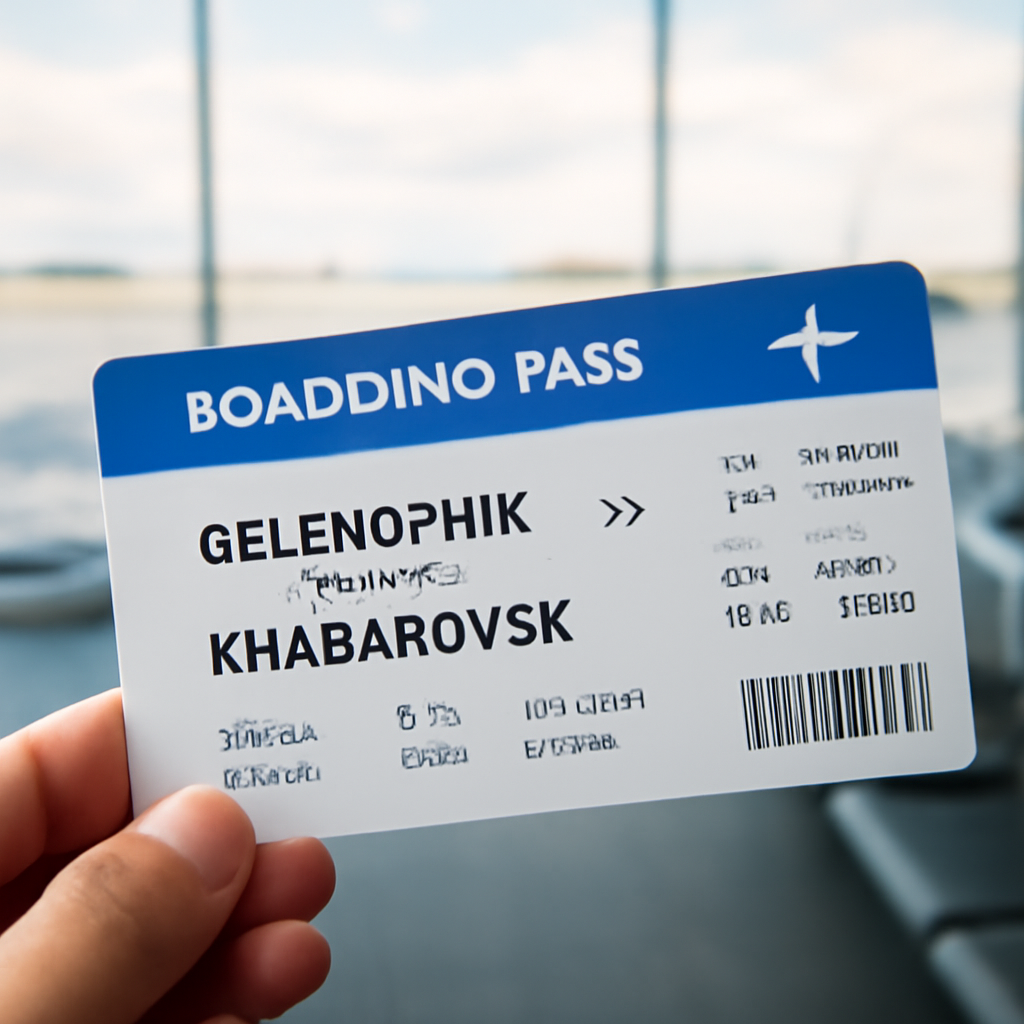 Билет Геленджик Хабаровск Самолет: лучшие предложения и советы