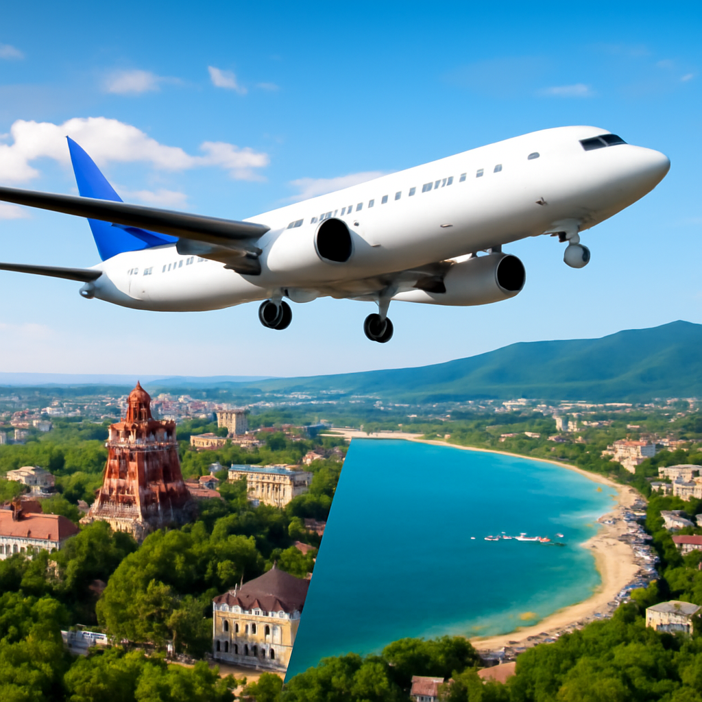 Брянск Геленджик самолет: как быстро и удобно добраться