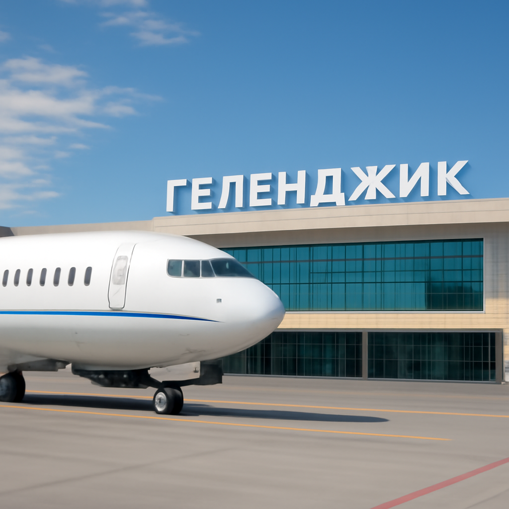 Для аэропорта Геленджика отменили ограничения: что изменится в 2026 году