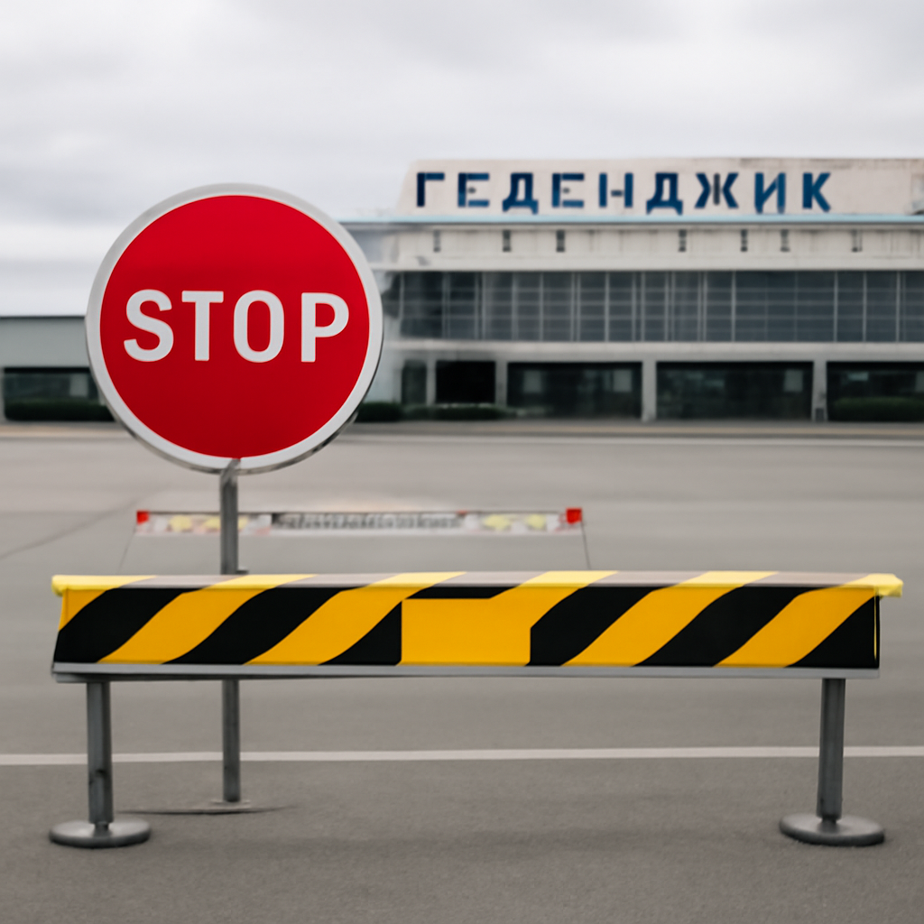 Дополнительные ограничения введены в аэропорту Геленджика Дополнительные ограничения введены в аэропорту Геленджика