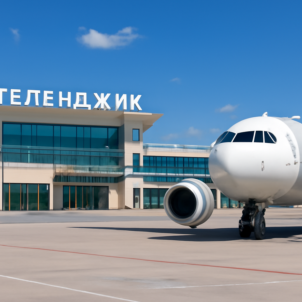 Дополнительные временные ограничения сняты в аэропорту Геленджика Дополнительные временные ограничения сняты в аэропорту Геленджика